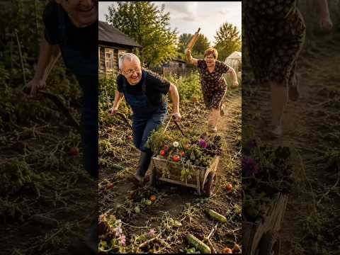 Деревенские будни #огород #дача #shorts