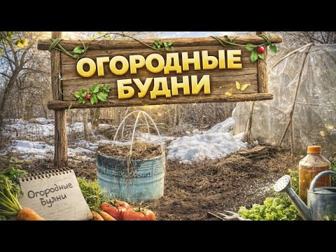 Жизнь в деревне Теплица, огород и душевные разговоры _ Юлия Миняева _семейные посиделки_март 2026 Жизнь в деревне Теплица, огород и душевные разговоры _ Юлия Миняева _семейные посиделки_март 2026