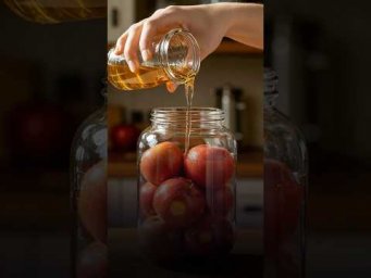 Мочёные яблоки: вкус детства, который невозможно забыть!  #рецепты #рецепт #shorts