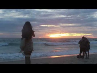 Peaceful Beach Sunset in Thailand &ndash; No Talking ASMR