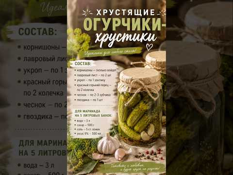 #рецепт Огурцы идеально для любого стола #shorts