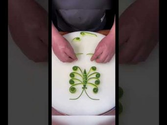 Cucumber & Carrot decoration ideas  Thaitrick