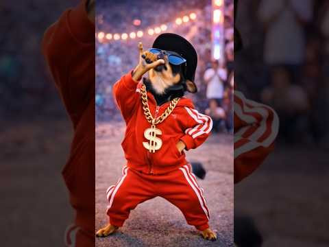 My #puppy best #dancer #shorts