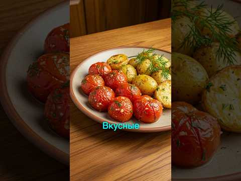 Помидоры К картошечке, вкусно и просто &zwj;#рецепты