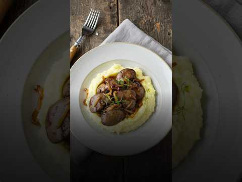 Жареная куриная печень с луком — проще простого, а вкус невероятный! #рецепты #рецепт #еда #shorts Жареная куриная печень с луком — проще простого, а вкус невероятный! #рецепты #рецепт #еда #shorts