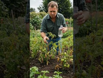 Сильное средство от фитофторы без препаратов #огород #дача #сад #урожай #фитофтора