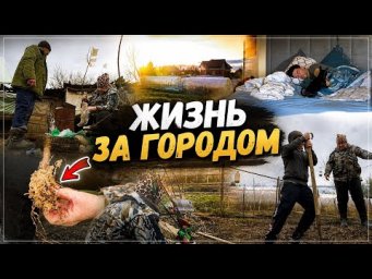 Работа в огороде, о которой никто не говорит / влог / семейные посиделки Миняевы