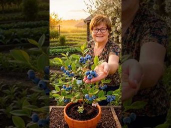 She Planted ONE Blueberry Seed&hellip; Look What Happened! 