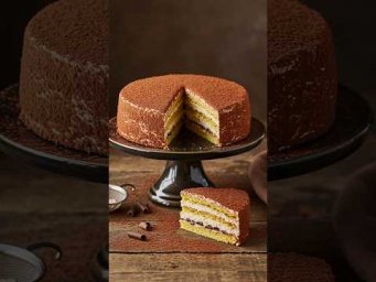 Better Than Ice Cream! Eskimo Cake #Recipe #recipes #shorts