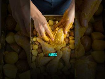 One Pan Chicken & Potatoes #reels #recipes #recipe