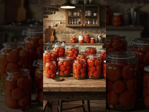 Самые вкусные помидоры &mdash; съедаются первыми!  #рецепт #рецепты #shorts