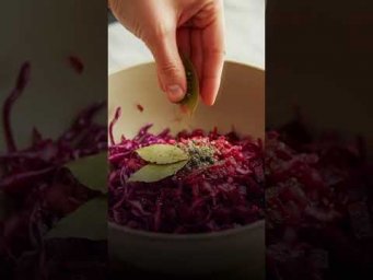 Приготовь квашеную капусту со свёклой! #рецепты #рецепт #еда