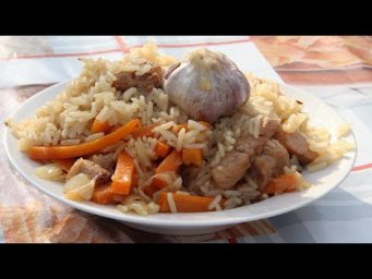 Рассыпчатый Плов. Получается Всегда! Очень Простой Рецепт.