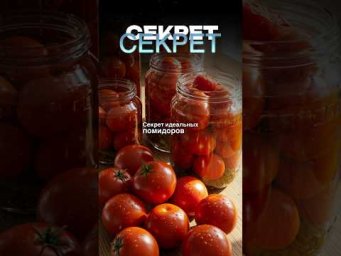 Секрет идеальных помидоров без уксуса  #рецепты #рецепт #вкусно #shorts
