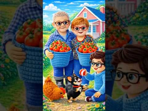 Village Life Hits Different… Just Look at These Tomatoes #shorts Village Life Hits Different… Just Look at These Tomatoes #shorts