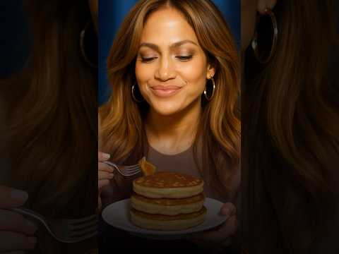 Оладьи, которые ела бы сама #jenniferlopez #рецепт #shorts