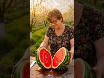 Nature just  broke  the rules #watermelon #shorts