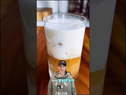 Here&rsquo;s how to make an iced latte at home 