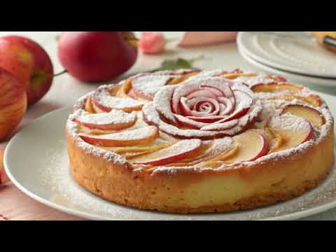 Секрет идеальной шарлотки раскрыт!  #рецепт