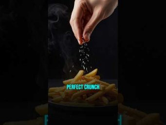 Stop Buying Fast Food! Make the BEST Fries at Home #recipes #reels #shorts