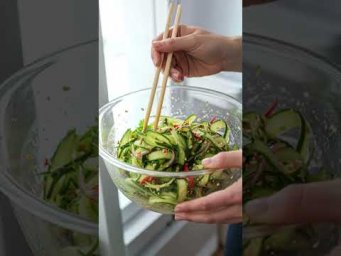 #рецепт Хрустящие огурцы в соевом соусе &mdash; пальчики оближешь! #вкусныерецепты