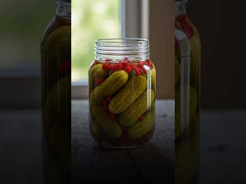 Огурцы со смородиной &zwj; #рецепт рецепт от соседки  #short