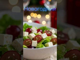 Салат с виноградом и с сыром рецепт #shorts ￼