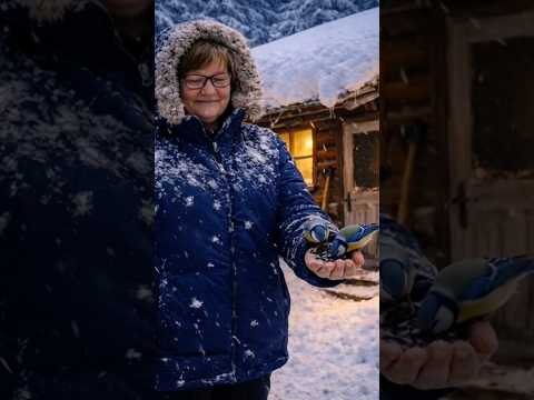 A Quiet Escape to Village Life Cozy Winter ASMR #winter #shorts #snow A Quiet Escape to Village Life Cozy Winter ASMR #winter #shorts #snow
