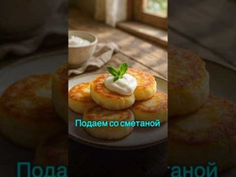 Как приготовить сырники #рецепт #shorts