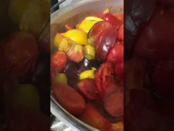 Делаем пюре из томатов