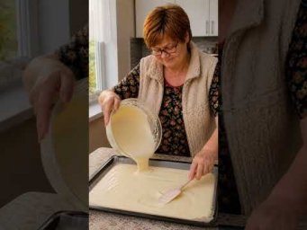 The Easiest Cake Roll in 15 Minutes #recipe #shorts