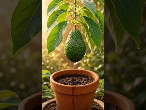 #avocado # #garden #shorts