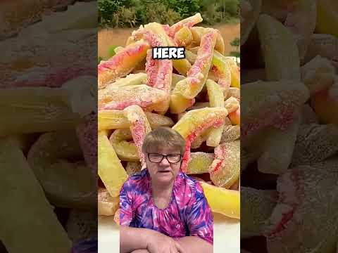 Watermelon rinds are just trash to us. But in Asia, they&rsquo;re considered a real delicacy.#shorts