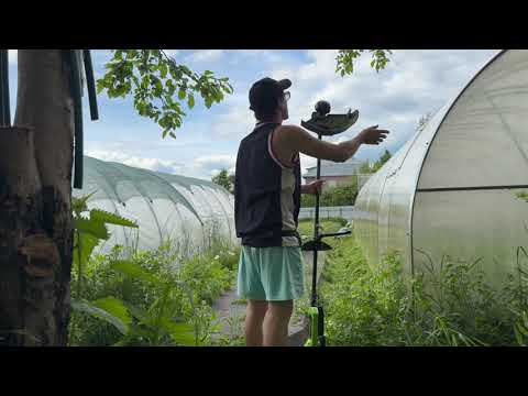#asmr покос травы#villagelife релакс