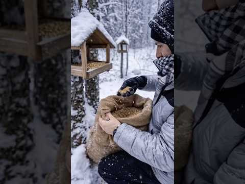 #asmr This winter  Sound Will Calm You  #shorts #relax