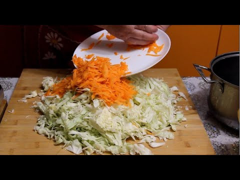 Хрустящий салат из капусты в горячем маринаде! Вкуснота нереальная! Хрустящий салат из капусты в горячем маринаде! Вкуснота нереальная!