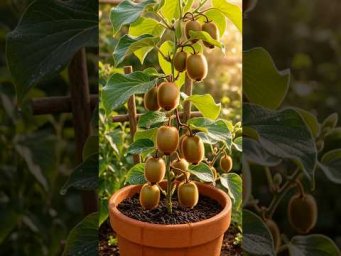Oddly Satisfying Kiwi Growth #ASMR 