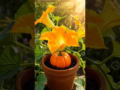 I Planted a Pumpkin… and This Happened in Seconds! #gardening #pumpkin #shorts I Planted a Pumpkin… and This Happened in Seconds! #gardening #pumpkin #shorts