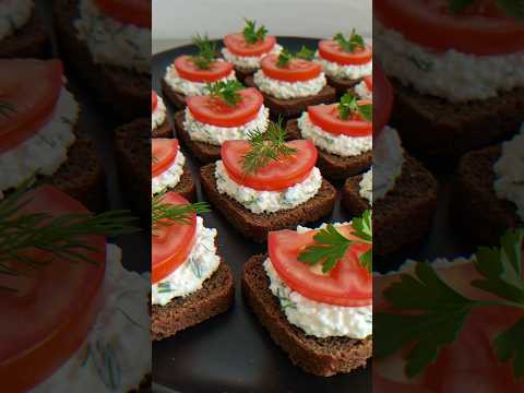 Самая вкусная закуска из помидоров #рецепт #еда #shorts Самая вкусная закуска из помидоров #рецепт #еда #shorts