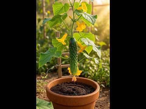 You Won&rsquo;t Believe How Fast This Cucumber Grew 
