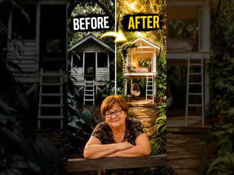 They Turned This Abandoned Cabin Into a Dream Home! #diy #lifehacks #shorts They Turned This Abandoned Cabin Into a Dream Home! #diy #lifehacks #shorts