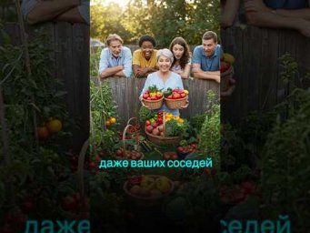 Огород без лишних затрат &ndash; секрет, который скрывают опытные дачники! #shorts #огород #лайфхаки