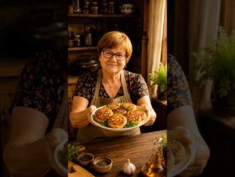 Котлеты с кабачком. #рецепты #shorts #вкусно