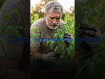 Пять главных мифов о фитофторе и как ее победить #дача #садоводничество #shorts