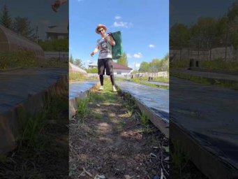 Мода огородная #огород #садоводничество #дача #shorts