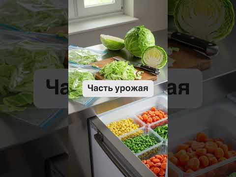 Как сохранить капусту всю осень и зиму #огород #сад #дача #shortvideo #shorts