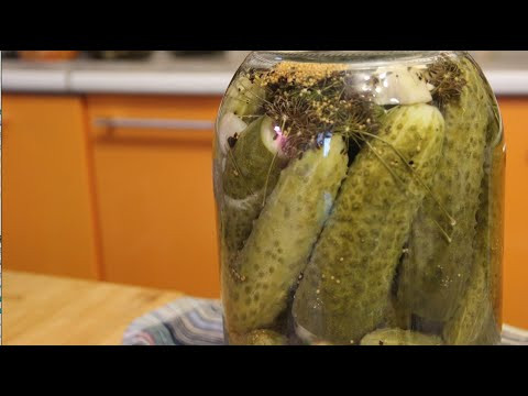 Огурцы на зиму теперь только так! Маринованные огурцы на зиму. Самый простой способ! Проще не бывает Огурцы на зиму теперь только так! Маринованные огурцы на зиму. Самый простой способ! Проще не бывает